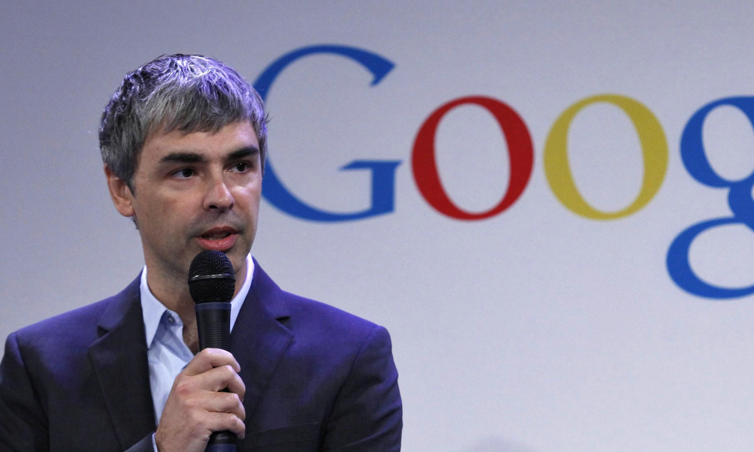 Larry Page: The Mental Map of the Google Founder